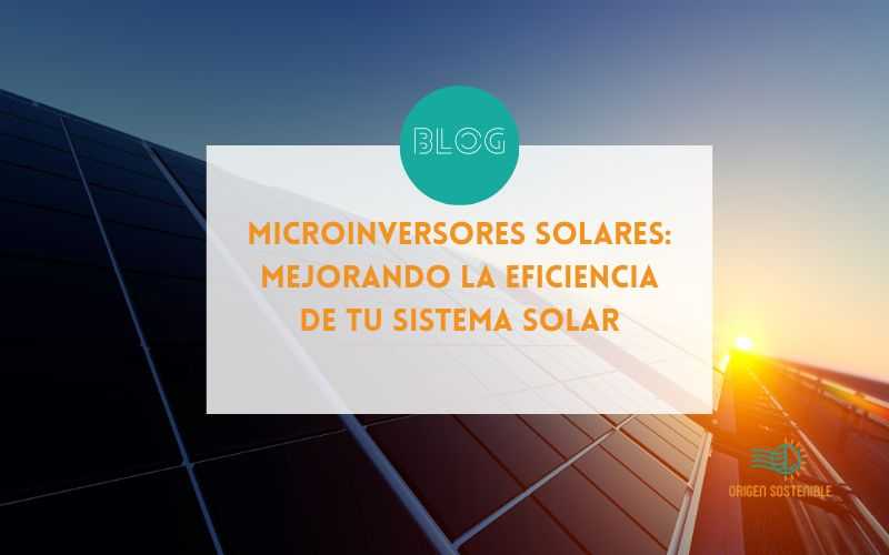 microinversores solares