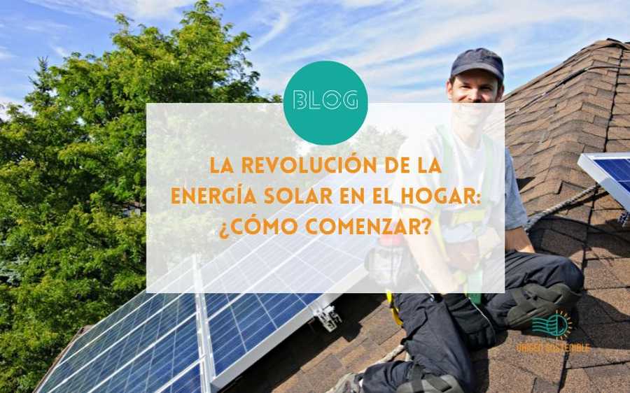 energía solar hogar