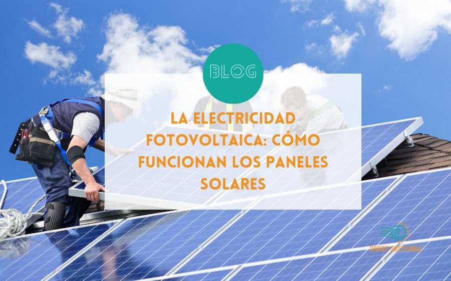 Electricidad Fotovoltaica